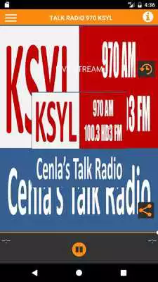 Play KSYL Cenlas Talkradio