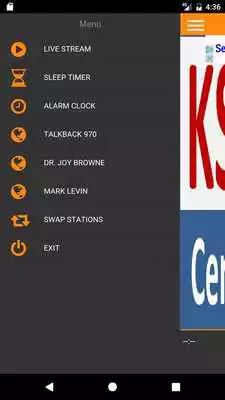 Play KSYL Cenlas Talkradio