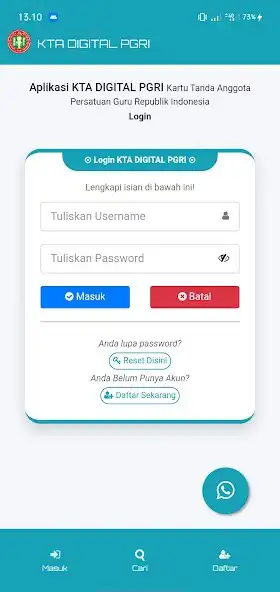 Play KTA Digi PGRI  and enjoy KTA Digi PGRI with UptoPlay