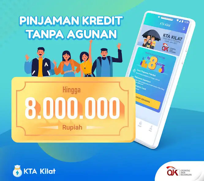 Play KTA KILAT-Pinjaman Uang Online  and enjoy KTA KILAT-Pinjaman Uang Online with UptoPlay
