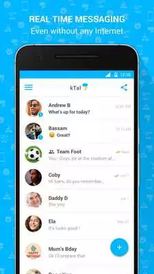 Play kTal - Telegram w/o internet