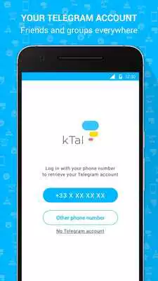 Play kTal - Telegram w/o internet