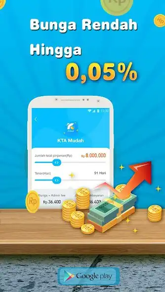 Play KTA Mudah as an online game KTA Mudah with UptoPlay