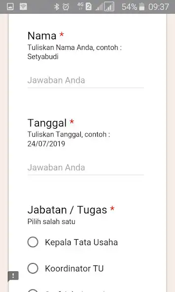 Play KTAS SMK N 2 SRAGEN as an online game KTAS SMK N 2 SRAGEN with UptoPlay