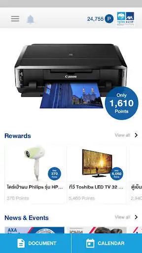 Play KTAXA Point Rewards as an online game KTAXA Point Rewards with UptoPlay