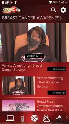 Play KTBS 3 News Shreveport Play KTBS 3 News Shreveport