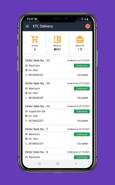 Play KTC-MALL: Delivery app  and enjoy KTC-MALL: Delivery app with UptoPlay