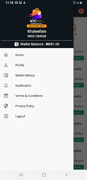 Play KTC-MALL: Delivery app as an online game KTC-MALL: Delivery app with UptoPlay