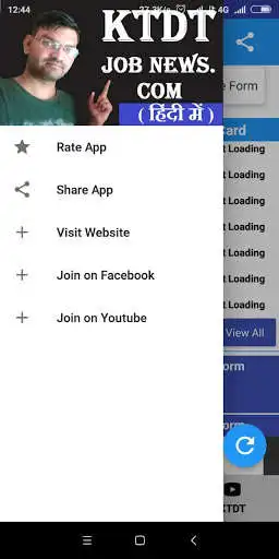 Play APK KTDT Job News  and enjoy KTDT Job News with UptoPlay io.kodular.rajeshjangra21.Sarkari_Naukri_KTDT