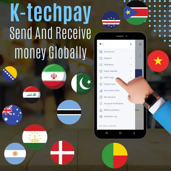 Play K-techpay Move Money Globally as an online game K-techpay Move Money Globally with UptoPlay