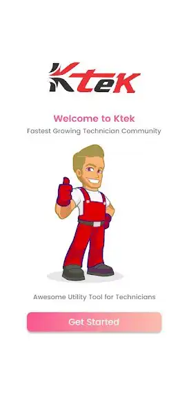 Play KTEK Technician APP  and enjoy KTEK Technician APP with UptoPlay