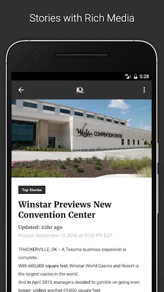 Play KTEN News as an online game KTEN News with UptoPlay