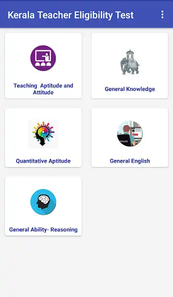 Play KTET Exam  and enjoy KTET Exam with UptoPlay