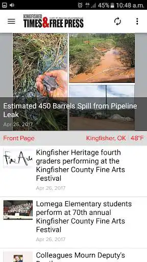 Play KTFP News, Kingfisher Press