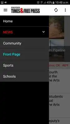 Play KTFP News, Kingfisher Press
