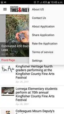 Play KTFP News, Kingfisher Press