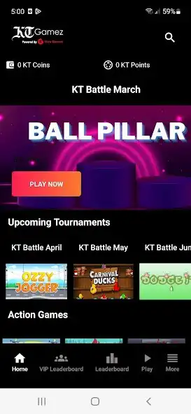 Play KT Gamez  and enjoy KT Gamez with UptoPlay