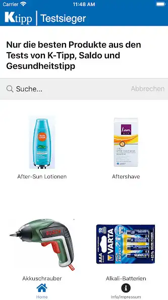 Play KTipp Testsieger  and enjoy KTipp Testsieger with UptoPlay