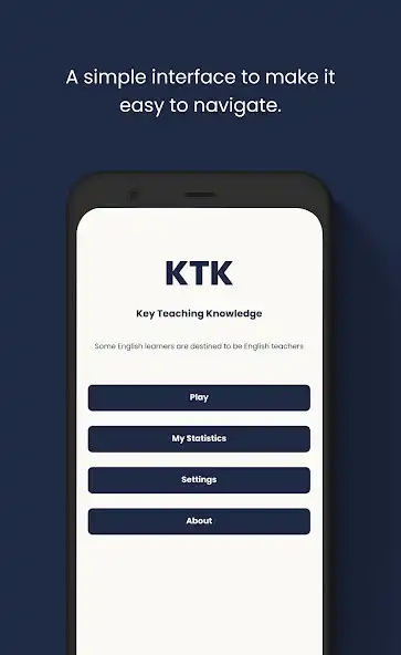 Play KTK- Key Teaching Knowledge  and enjoy KTK- Key Teaching Knowledge with UptoPlay