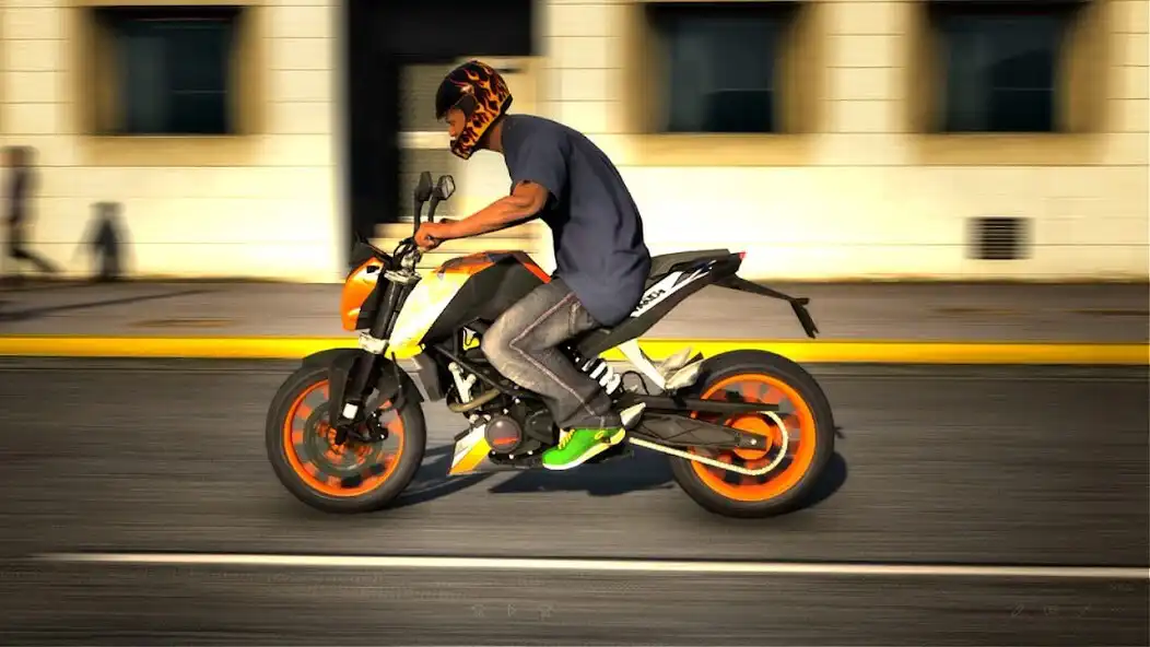 Play KTM Bike Stunt Master 3D as an online game KTM Bike Stunt Master 3D with UptoPlay