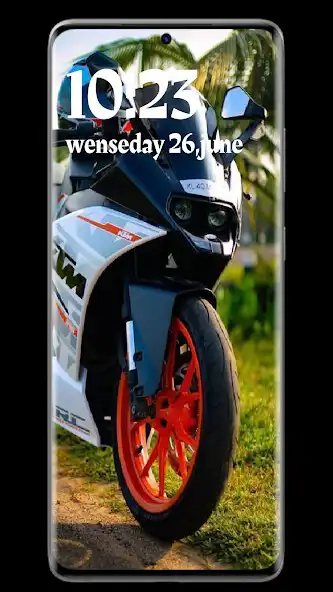 Play KTM RC 390 Wallpaper  and enjoy KTM RC 390 Wallpaper with UptoPlay