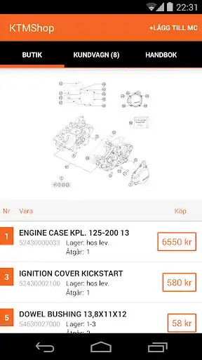 Play KTMshop  and enjoy KTMshop with UptoPlay