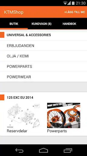 Play KTMshop as an online game KTMshop with UptoPlay