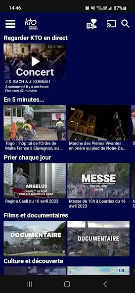 Play KTO Télévision  and enjoy KTO Télévision with UptoPlay