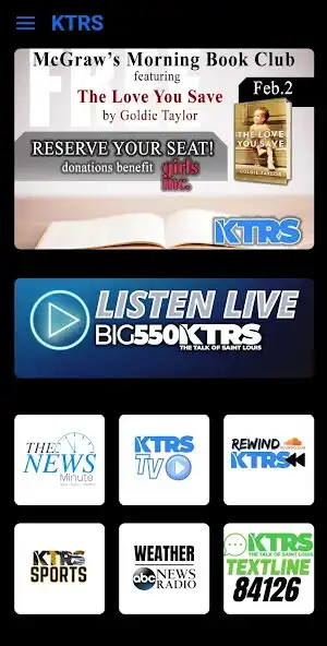 Play KTRS : The Big 550 as an online game online KTRS : The Big 550 with UptoPlay Play KTRS : The Big 550 as an online game KTRS : The Big 550 with UptoPlay
