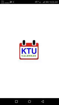 Play KTU Calendar Play KTU Calendar