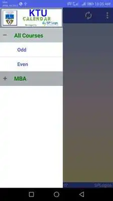 Play KTU Calendar Play KTU Calendar