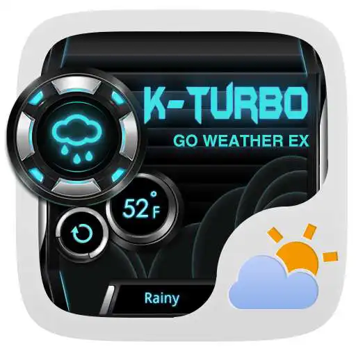 Free play online K-Turbo Weather Widget Theme APK