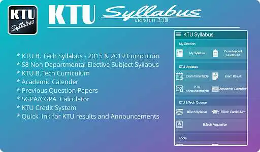Play KTU Syllabus  and enjoy KTU Syllabus with UptoPlay