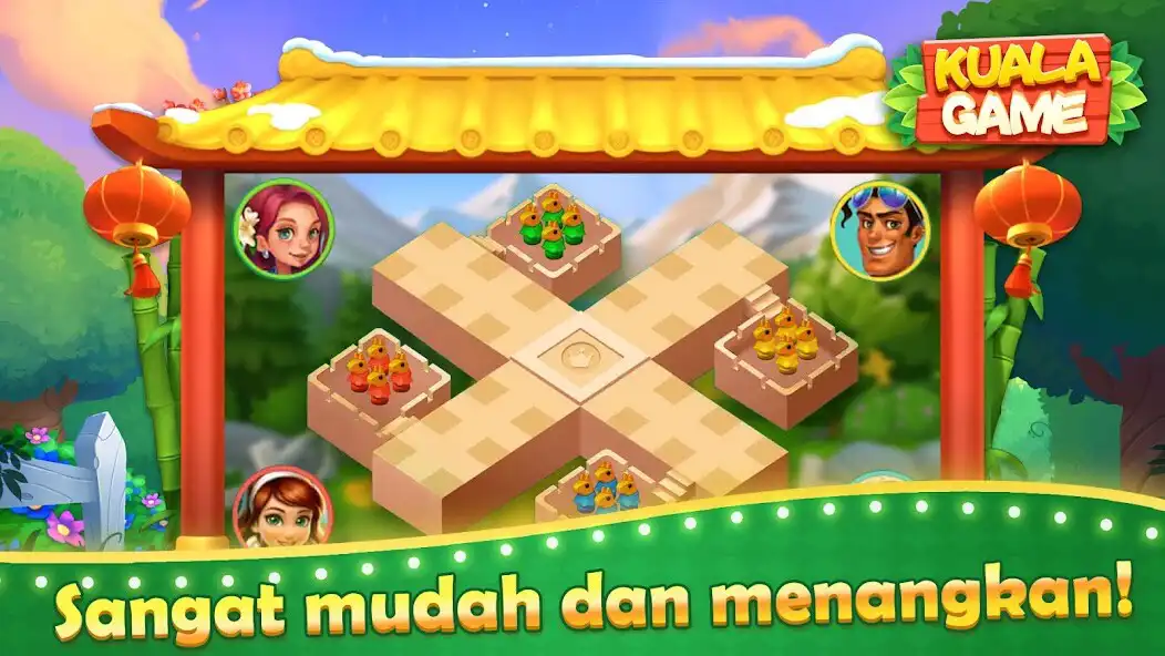 Play Kuala game-Kombinasi Game Seru as an online game Kuala game-Kombinasi Game Seru with UptoPlay