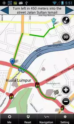 Play Kuala Lumpur Map