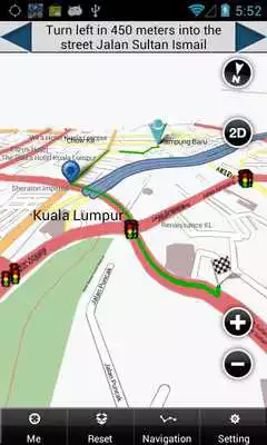 Play Kuala Lumpur Map
