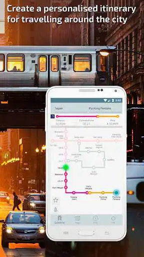 Play Kuala Lumpur Metro Guide and Subway Route Planner as an online game Kuala Lumpur Metro Guide and Subway Route Planner with UptoPlay
