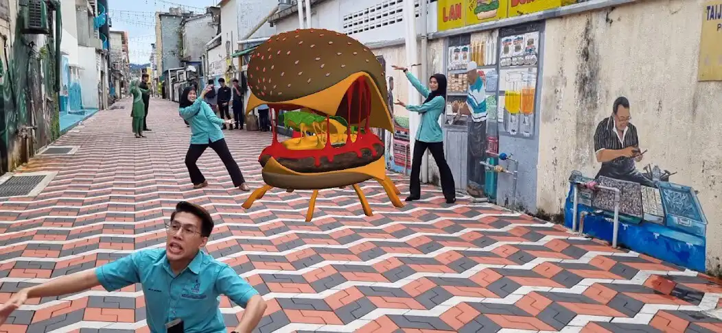 Play Kuantan Art Street AR  and enjoy Kuantan Art Street AR with UptoPlay