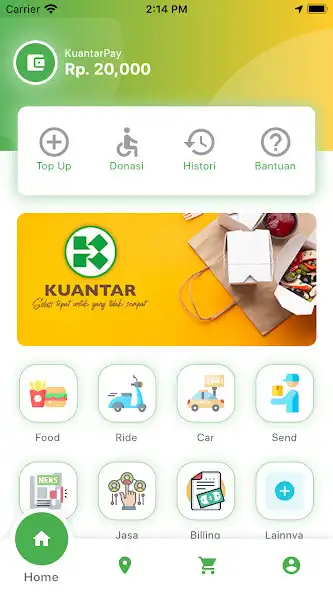 Play Kuantar - Transportasi Online  and enjoy Kuantar - Transportasi Online with UptoPlay