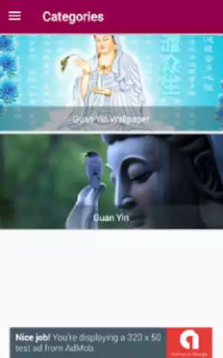 Play APK Kuan Yin Wallpaper  and enjoy Kuan Yin Wallpaper with UptoPlay com.gcpadm.guanyinwall