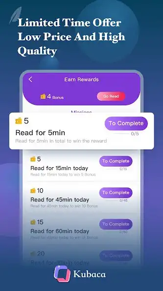 Play Kubaca-Read Novels and Writing as an online game Kubaca-Read Novels and Writing with UptoPlay