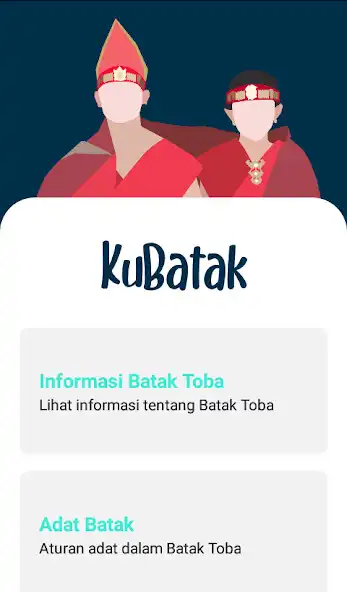 Play KuBatak - Budaya Batak as an online game KuBatak - Budaya Batak with UptoPlay