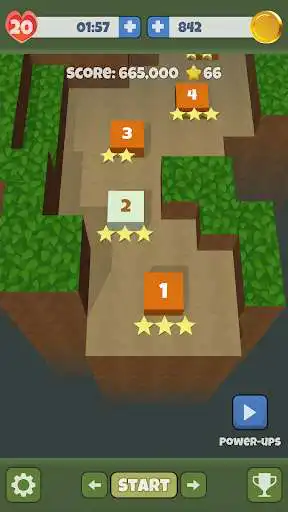Play Kube Keeper as an online game Kube Keeper with UptoPlay