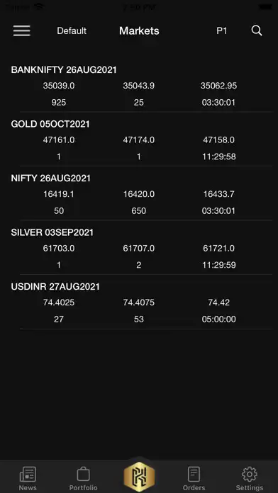 Play KuberTrade as an online game KuberTrade with UptoPlay