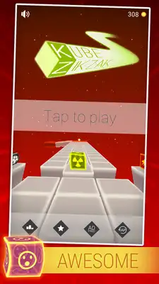 Play Kube ZikZak - Best ZigZag 3D