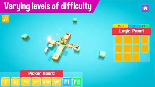 Play Kubi Adventures as an online game Kubi Adventures with UptoPlay