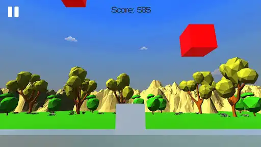 Play Kubicle Dodge as an online game Kubicle Dodge with UptoPlay