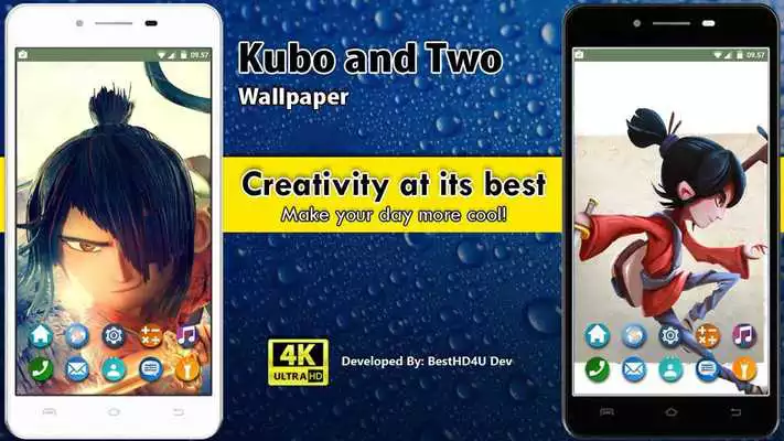 Play Kubo and Two Strings Wallpaper