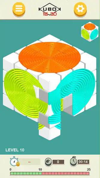 Play KUBOK 15-3D as an online game KUBOK 15-3D with UptoPlay