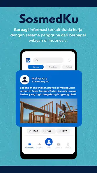 Play Kubu.id: Loker  Komunitas  and enjoy Kubu.id: Loker  Komunitas with UptoPlay
